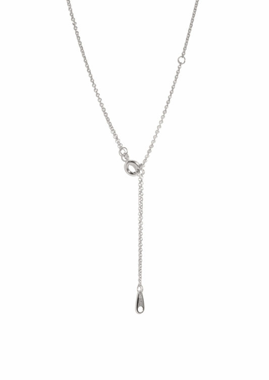 The Silver Aries Zodiac Necklace