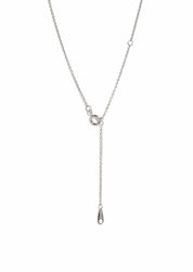 The Sagittarius Zodiac Silver Necklace