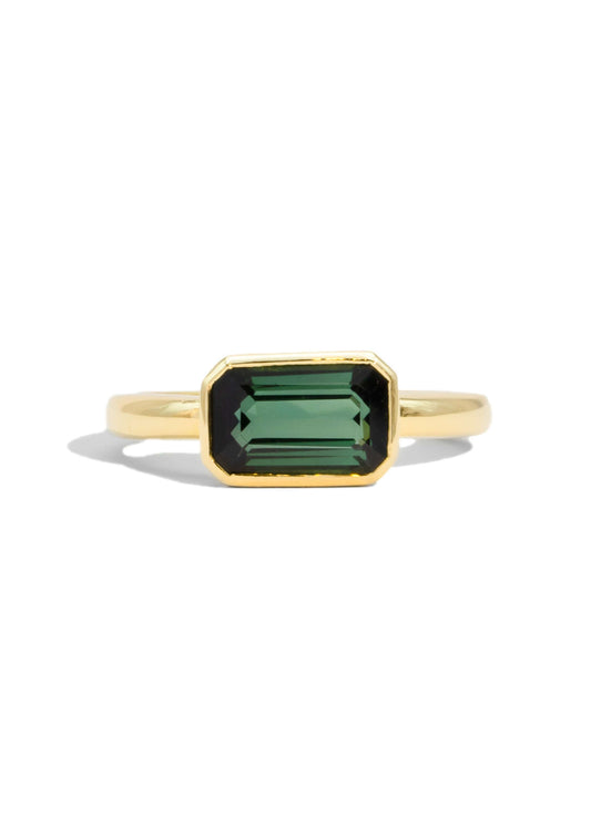 The Isabel Ring with 2.40ct Tourmaline
