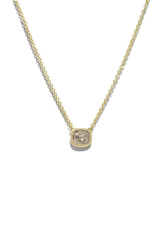 The Maeve 0.53ct Salt and Pepper Diamond Necklace - Molten Store