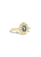The Avery Ring with 1.2ct Ceylon Sapphire