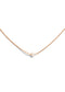 The Pearl Raindrop 14ct Rose Gold Filled Necklace - Molten Store