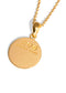 The Gold Taurus Zodiac Necklace