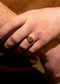 The Apollo Yellow Gold Signet Ring