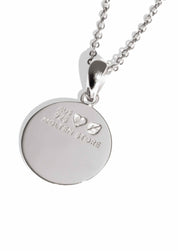 The Libra Zodiac Silver Necklace