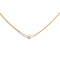 The Gold Pearl Raindrop Necklace