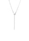 The Raindrop Pearl Silver Necklace - Molten Store
