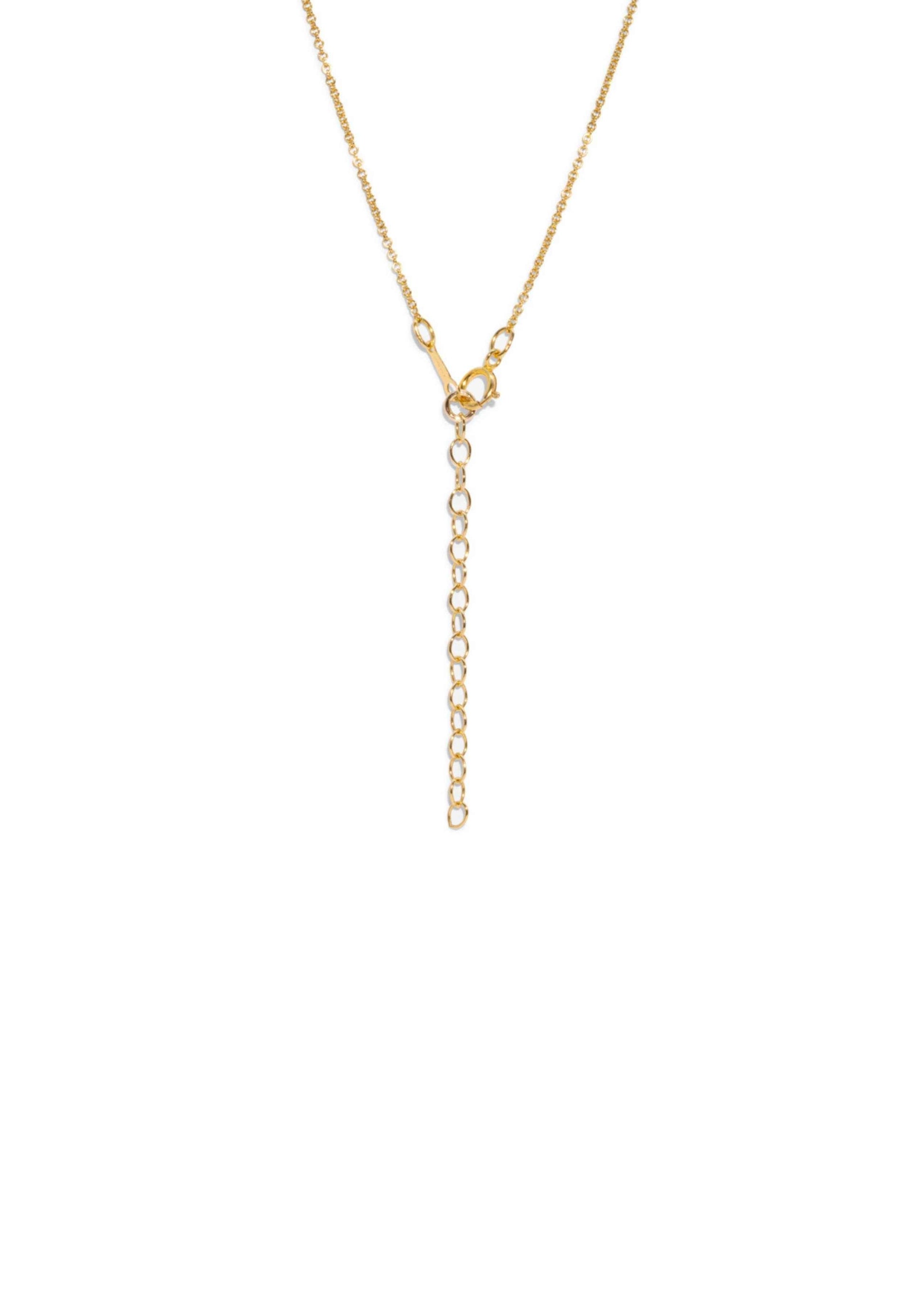 The Raindrop Pearl 14ct Gold Vermeil Necklace - Molten Store
