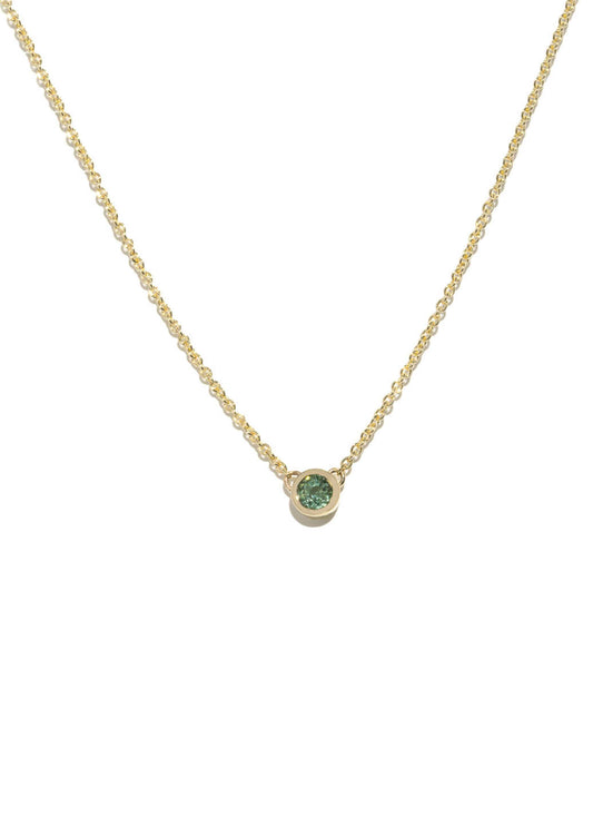 The Arda Parti Sapphire Pendant Necklace