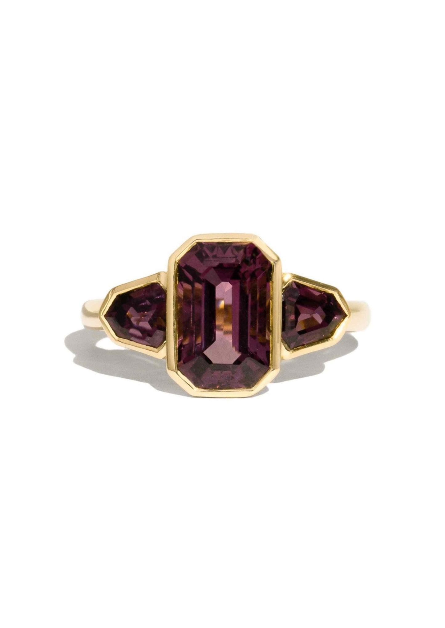 The Beatrice 4.24ct Plum Spinel Ring - Molten Store