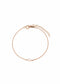 The Raindrop Pearl 14ct Rose Gold Filled Bracelet - Molten Store