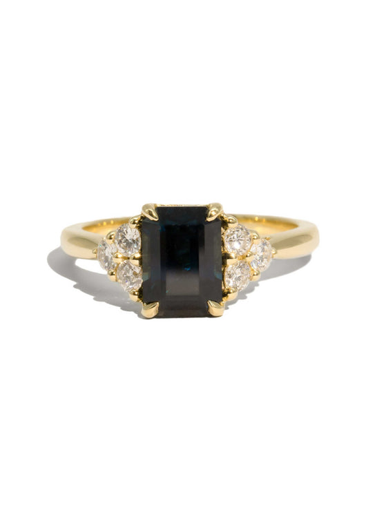The Ivy Ring with 2.53ct Sapphire