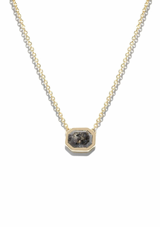 The Maeve 0.78ct Salt and Pepper Diamond Necklace