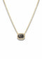 The Maeve 0.78ct Salt and Pepper Diamond Necklace
