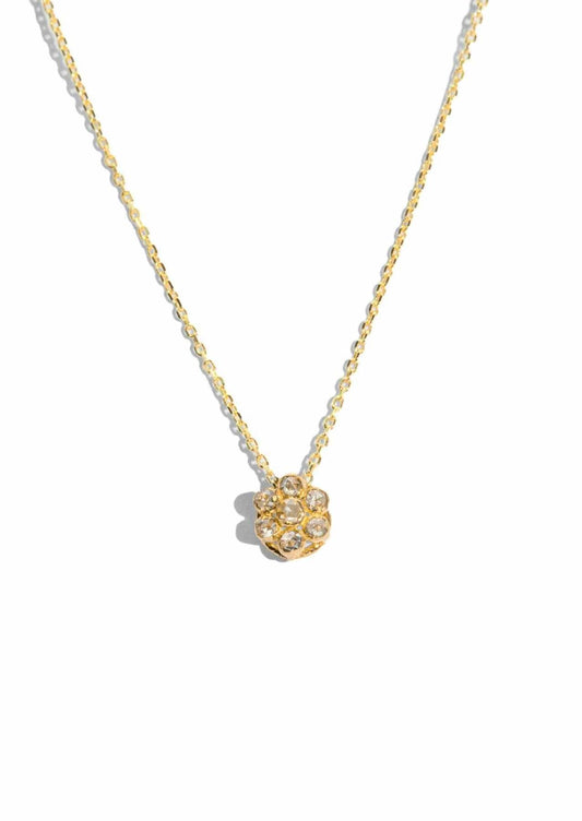The Freya Diamond Daisy Necklace