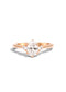 The Esme Rose Gold Cultured Diamond Ring - Molten Store