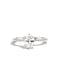 The Florence White Gold Cultured Diamond Ring - Molten Store