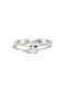 The June White Gold Cultured Diamond Ring