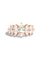 The Marquise Banks Rose Gold Cultured Diamond Ring