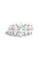 The Marquise Banks White Gold Cultured Diamond Ring