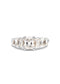 The Radiant Banks White Gold Cultured Diamond Ring