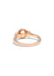 The Maeve Ring with 1.14ct Morganite