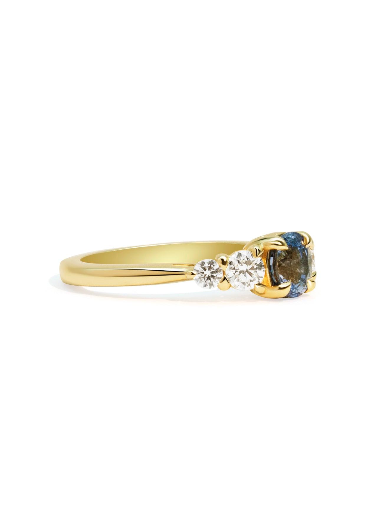 The Vera 1.01ct Ceylon Sapphire Ring