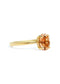 The June Ring with 1.56ct Oval Morganite - Molten Store