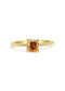 The June 1.55ct Champagne Diamond Ring