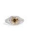 The Adelaide 1.37ct Champagne Diamond Ring