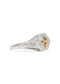 The Adelaide Ring with 1.37ct Round Brilliant Champagne Diamond