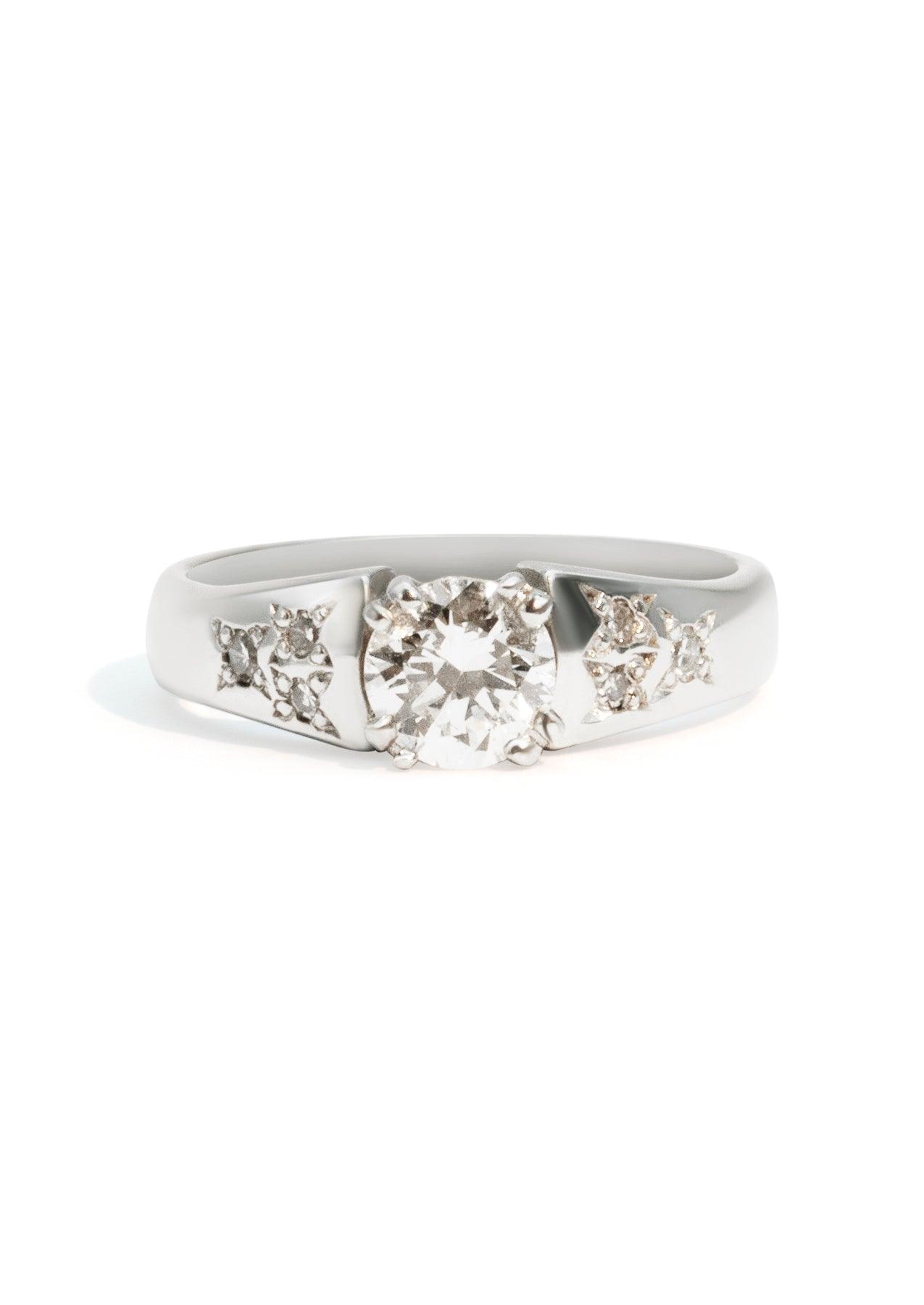 The Dani Vintage Diamond Ring