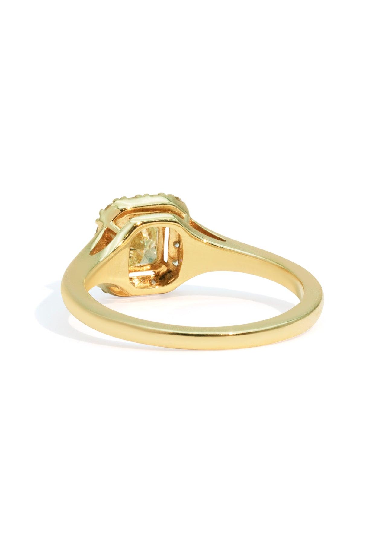 The Eliza 0.73ct Diamond Ring