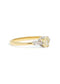 The Penelope 0.73ct Yellow Diamond Ring