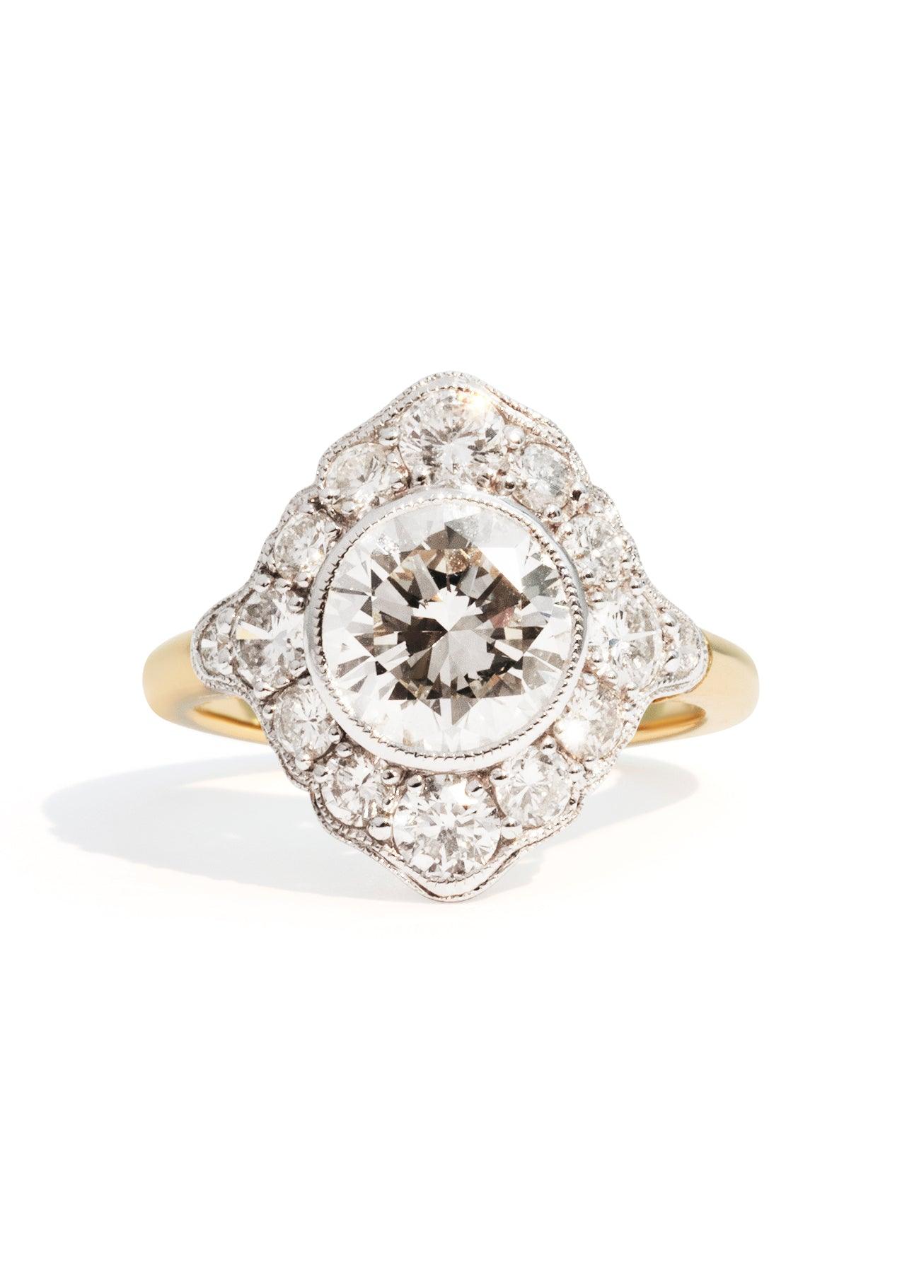 The Lavina 3.36ct Diamond Ring