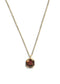 The Margot 6.93ct Orange Tourmaline Necklace