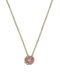 The Margot 2.56ct Peach Tourmaline Necklace
