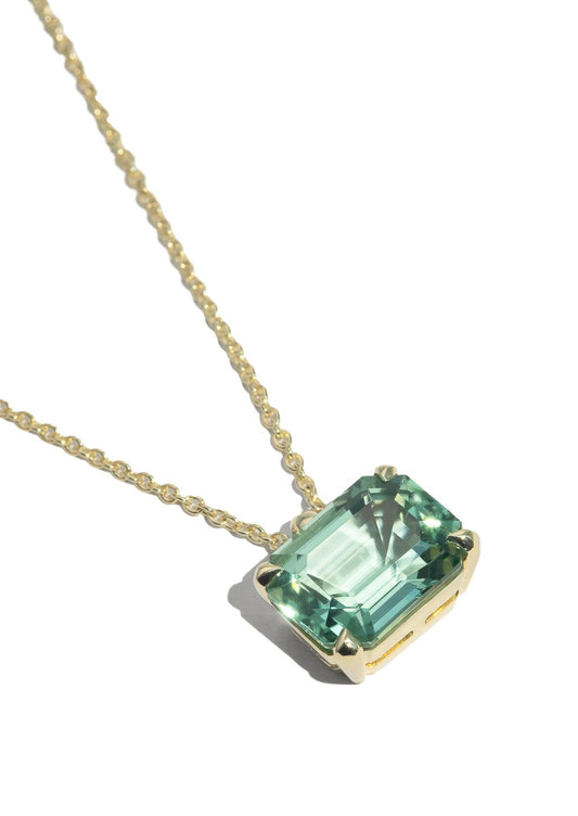 The Milly 5.6ct Tourmaline Necklace - Molten Store