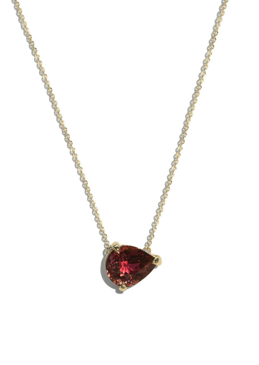 The Lena 5.33ct Tourmaline Necklace - Molten Store