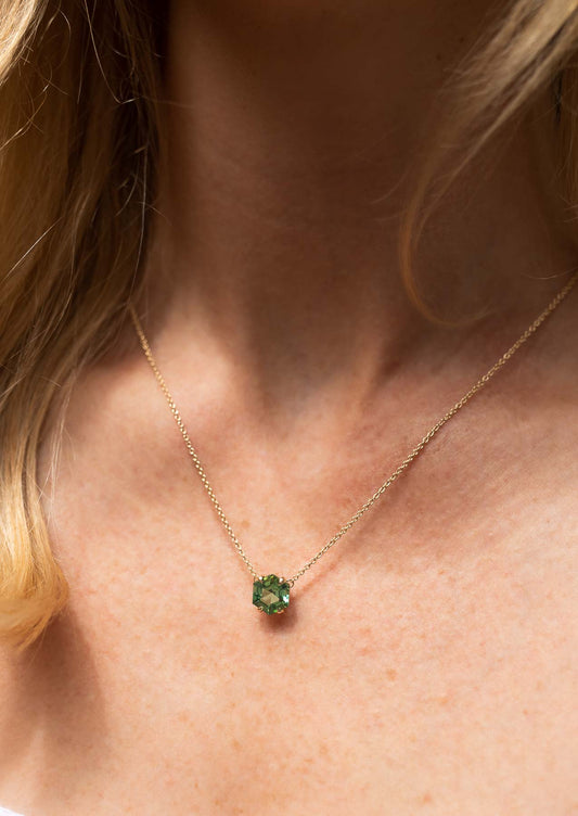 The Charlie Tourmaline Necklace