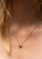 The Ottilie 2.34ct Sage Tourmaline Necklace