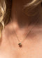 The Margot 4.05ct Honey Tourmaline Necklace