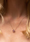 The Margot 2.56ct Peach Tourmaline Necklace