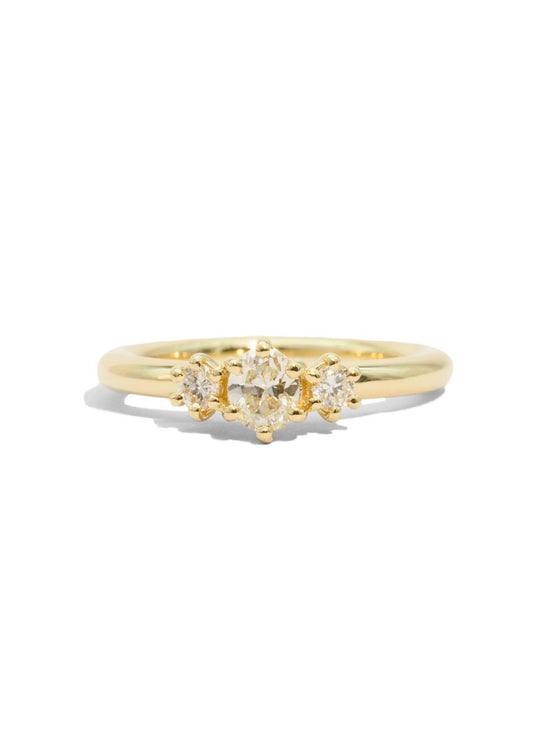 The Clarissa 0.59ct Diamond Ring - Molten Store