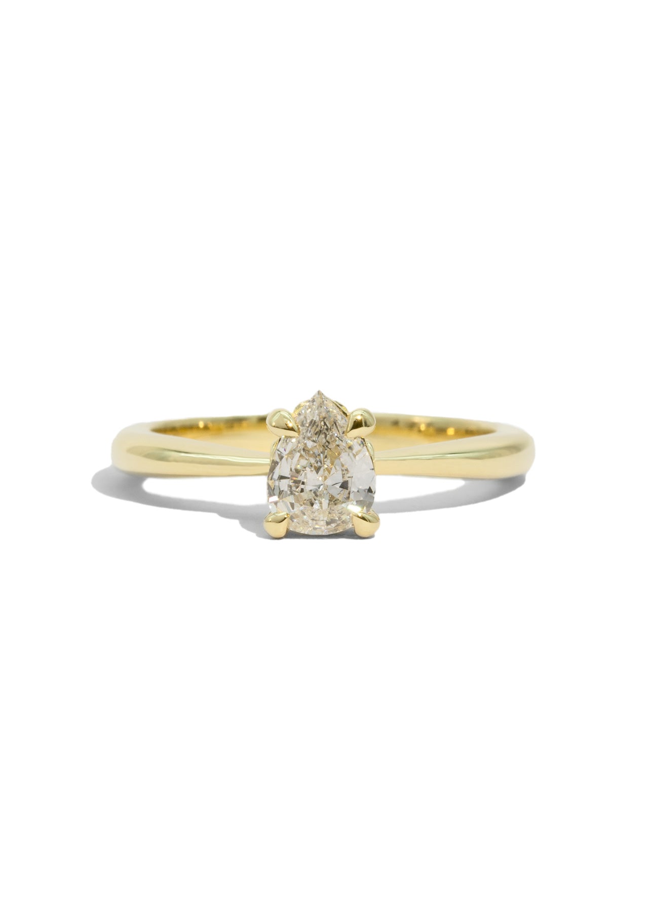 The June Ring with 0.52ct Diamond