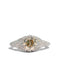 The Arden 1.66ct Champagne Diamond Ring