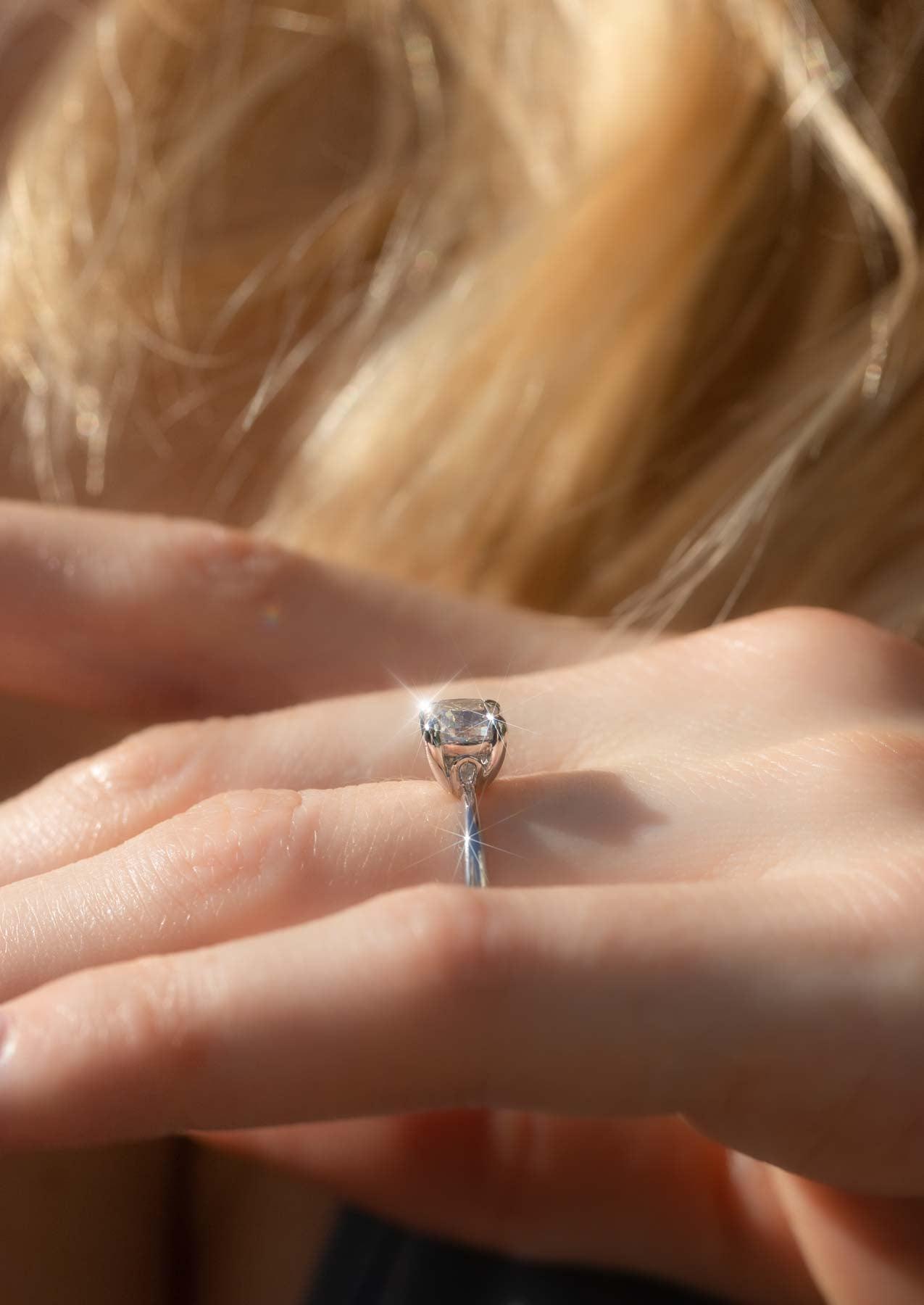 The June 1.01ct Diamond Ring