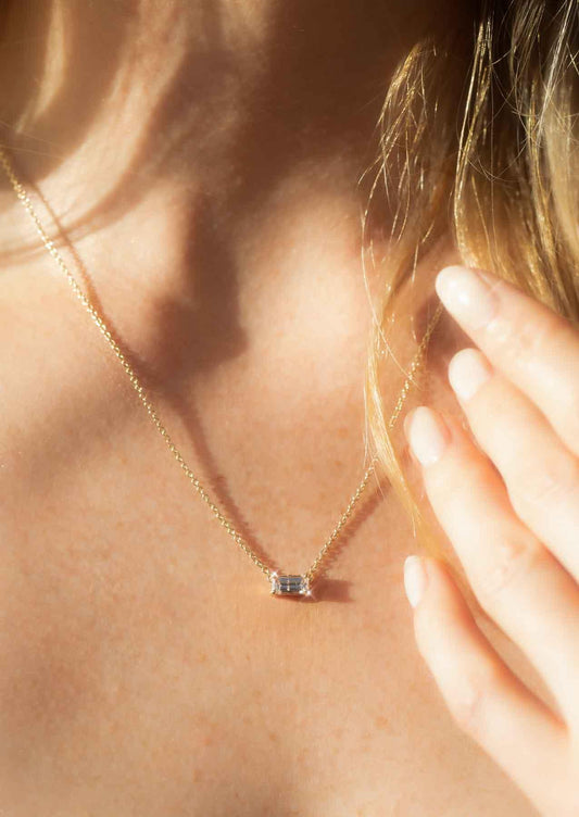 The Margot 0.67ct Diamond Necklace - Molten Store