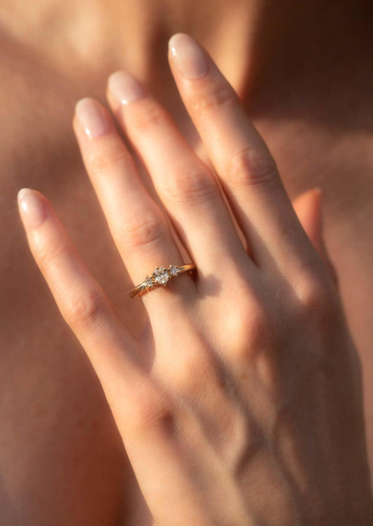 The Clarissa 0.59ct Diamond Ring