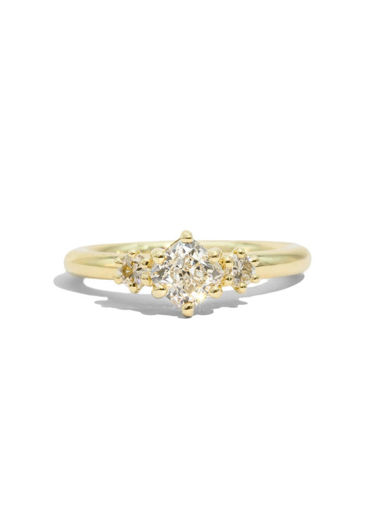 The Clarissa 1.21ct Diamond Ring - Molten Store